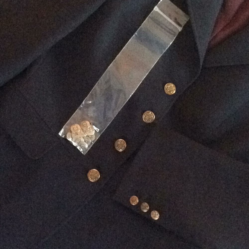 Cavallo Equestrian Show Coat Navy Dressage - Picture 5 of 9